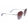 Longchamp naiste LO164S-043 Havana atsetaat kandilised päikeseprillid (57/19/140 mm)