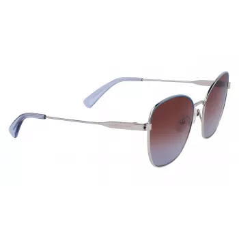 Longchamp naiste LO164S-043 Havana atsetaat kandilised päikeseprillid (57/19/140 mm)