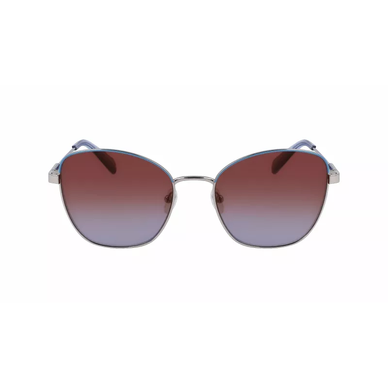 Longchamp naiste LO164S-043 Havana atsetaat kandilised päikeseprillid (57/19/140 mm)