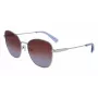 Longchamp naiste LO164S-043 Havana atsetaat kandilised päikeseprillid (57/19/140 mm)