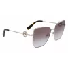 LONGCHAMP Naiste LO169S5815724 Kassisilma Päikeseprillid Havana Pruun Gradient 58mm