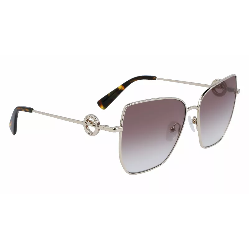 LONGCHAMP Naiste LO169S5815724 Kassisilma Päikeseprillid Havana Pruun Gradient 58mm