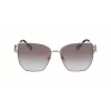 LONGCHAMP Naiste LO169S5815724 Kassisilma Päikeseprillid Havana Pruun Gradient 58mm
