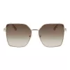 LONGCHAMP Naiste LO173SN571570 Ristkülikukujulised Atsetaatpäikeseprillid 57mm