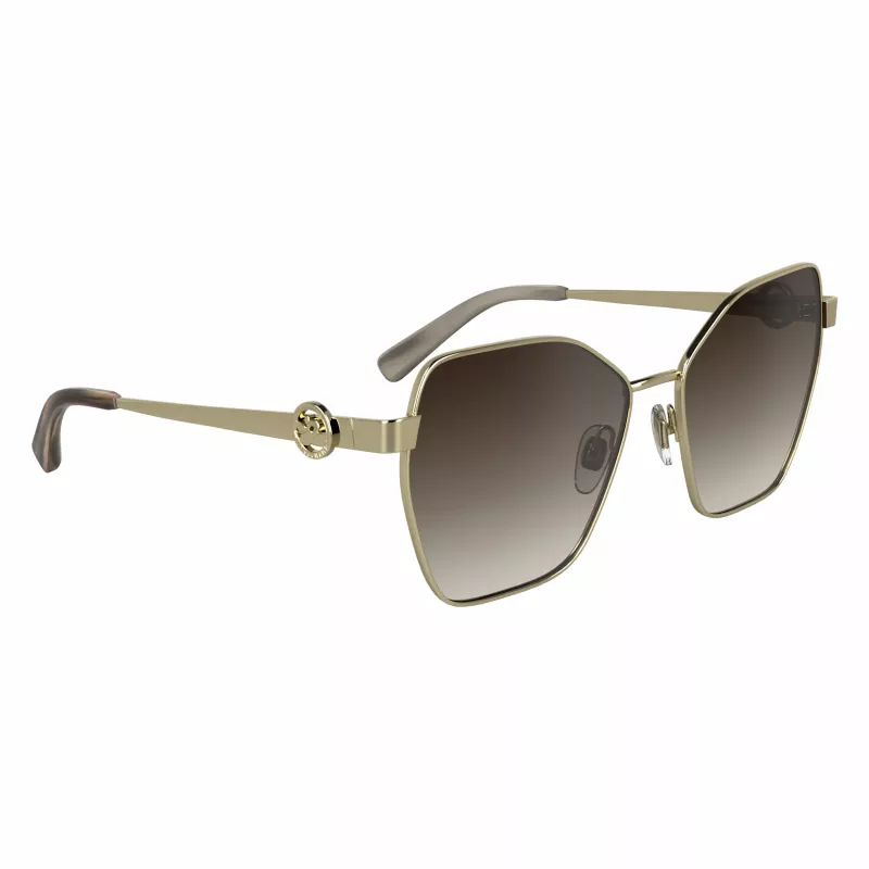 LONGCHAMP Naiste Päikeseprillid LO180S-727 Havana Pruun Gradient Liblikas Kassiläätse 58mm