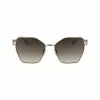 LONGCHAMP Naiste Päikeseprillid LO180S-727 Havana Pruun Gradient Liblikas Kassiläätse 58mm