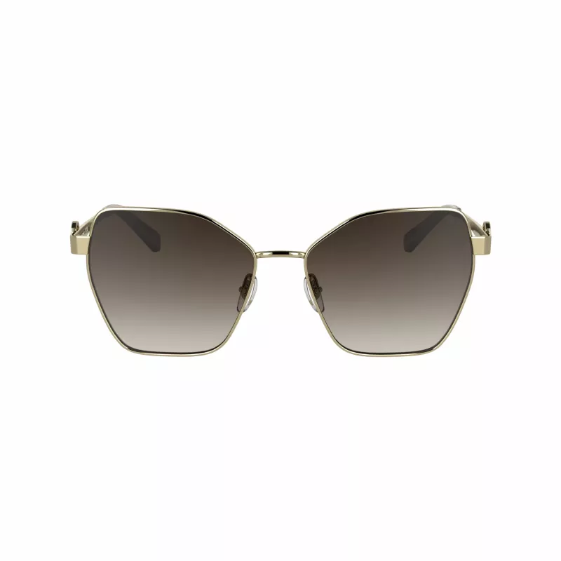 LONGCHAMP Naiste Päikeseprillid LO180S-727 Havana Pruun Gradient Liblikas Kassiläätse 58mm