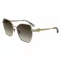 LONGCHAMP Naiste Päikeseprillid LO180S-727 Havana Pruun Gradient Liblikas Kassiläätse 58mm