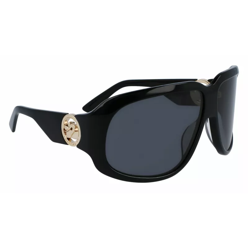 Longchamp naiste päikeseprillid LO736S-1 - liblikakujuline atsetaatraam UV400 kaitsega - lääts 67mm, sild 11mm, sang 125mm
