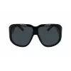 Longchamp naiste päikeseprillid LO736S-1 - liblikakujuline atsetaatraam UV400 kaitsega - lääts 67mm, sild 11mm, sang 125mm