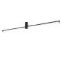 Longo 23W LED laelamp must 3000K soe valge 1840lm ruudukujuline pinnale paigaldatav