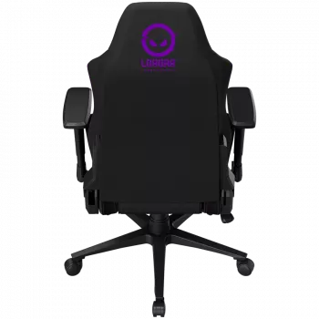 LORGAR CHA41 Ergonoomiline mängutool Advanced, Premium plekikindel kangas, must/lilla