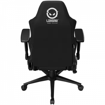 LORGAR CHA41 Ergonoomiline mängutool Advanced, Premium plekikindel kangas, must/valge