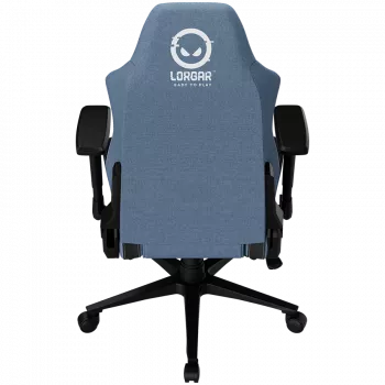 LORGAR CHA41 Ergonoomiline mängutool Advanced, Premium plekikindel kangas, sinine