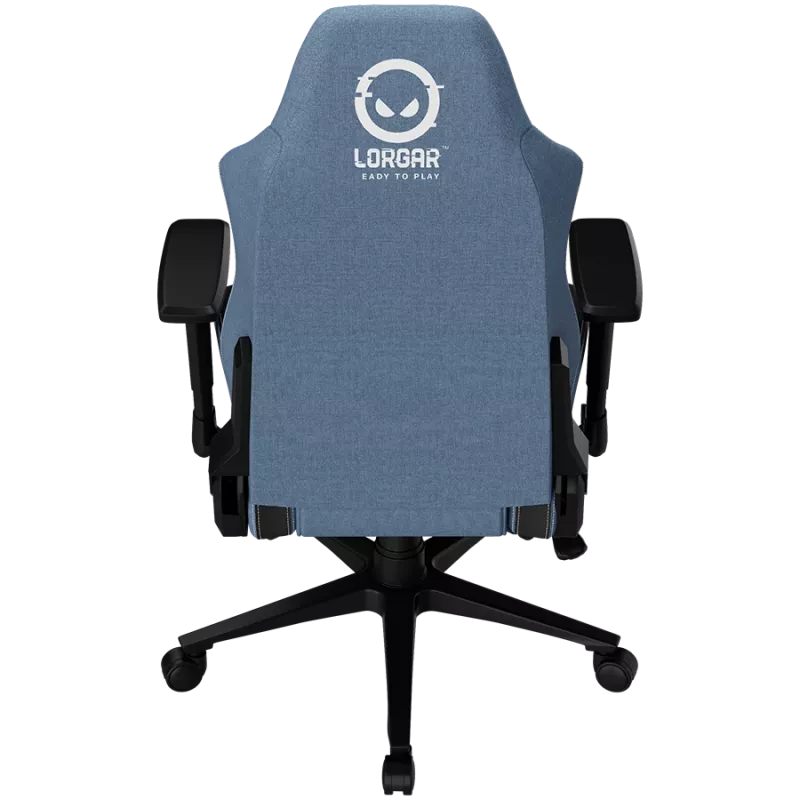 LORGAR CHA41 Ergonoomiline mängutool Advanced, Premium plekikindel kangas, sinine