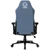 LORGAR CHA41 Ergonoomiline mängutool Advanced, Premium plekikindel kangas, sinine