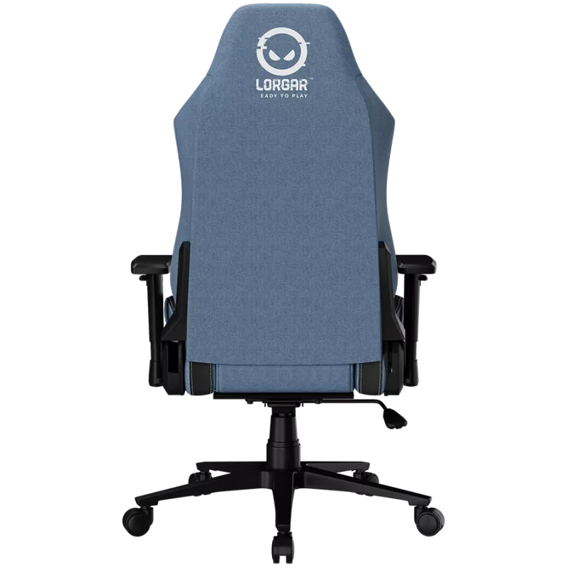 LORGAR CHA41 Ergonoomiline mängutool Advanced, Premium plekikindel kangas, sinine