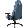 LORGAR CHA41 Ergonoomiline mängutool Advanced, Premium plekikindel kangas, sinine