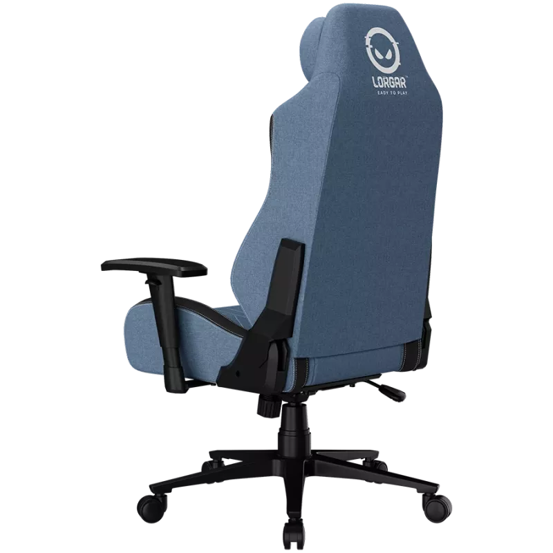 LORGAR CHA41 Ergonoomiline mängutool Advanced, Premium plekikindel kangas, sinine