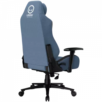 LORGAR CHA41 Ergonoomiline mängutool Advanced, Premium plekikindel kangas, sinine