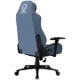 LORGAR CHA41 Ergonoomiline mängutool Advanced, Premium plekikindel kangas, sinine