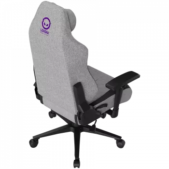 LORGAR CHA41 Ergonoomiline mängutool Advanced, Premium Plekikindel Kangas, Hall