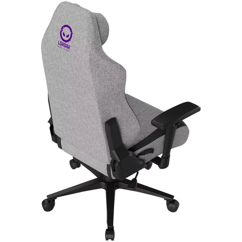 LORGAR CHA41 Ergonoomiline mängutool Advanced, Premium Plekikindel Kangas, Hall