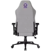 LORGAR CHA41 Ergonoomiline mängutool Advanced, Premium Plekikindel Kangas, Hall