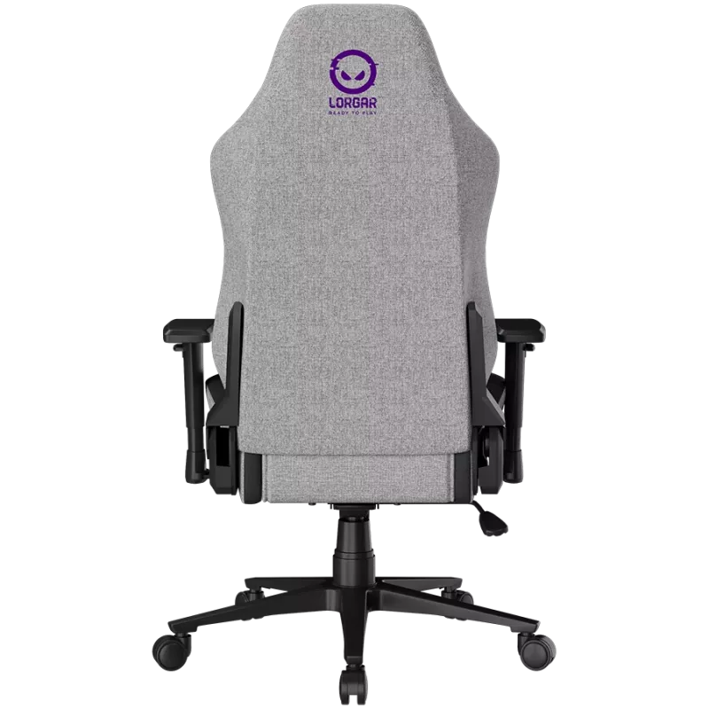 LORGAR CHA41 Ergonoomiline mängutool Advanced, Premium Plekikindel Kangas, Hall