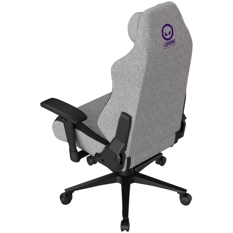 LORGAR CHA41 Ergonoomiline mängutool Advanced, Premium Plekikindel Kangas, Hall