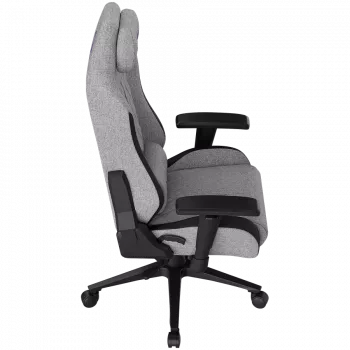 LORGAR CHA41 Ergonoomiline mängutool Advanced, Premium Plekikindel Kangas, Hall