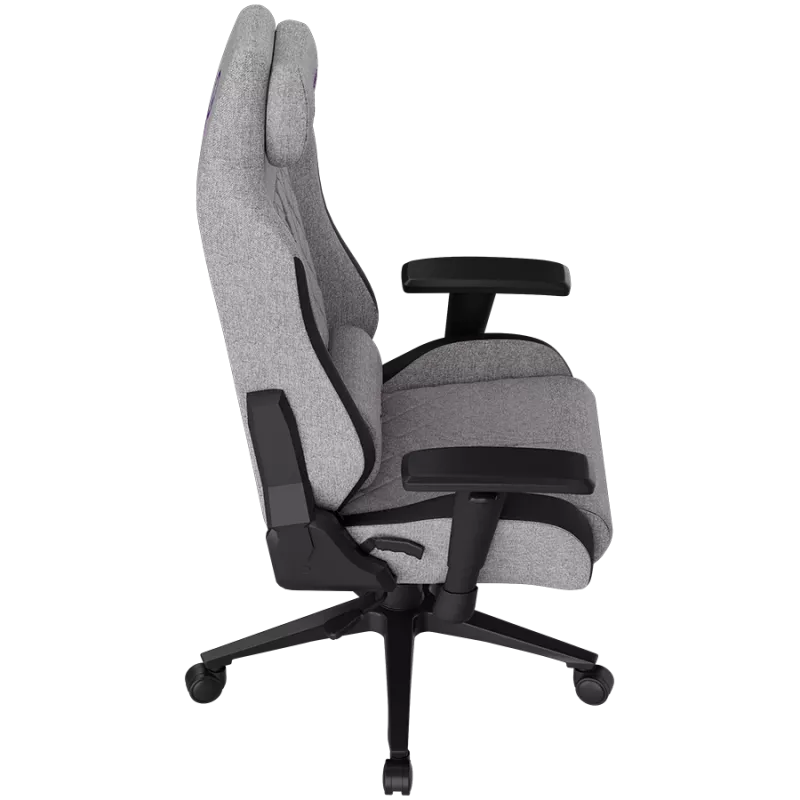 LORGAR CHA41 Ergonoomiline mängutool Advanced, Premium Plekikindel Kangas, Hall