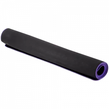 LORGAR RX1FM Sim Racing põrandamatt Advanced, õmmeldud servaga, 1700x700x3 mm, must/lilla