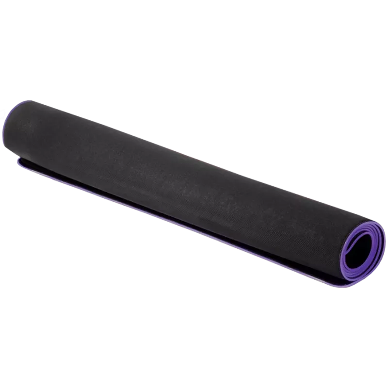 LORGAR RX1FM Sim Racing põrandamatt Advanced, õmmeldud servaga, 1700x700x3 mm, must/lilla
