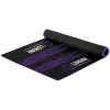 LORGAR RX1FM Sim Racing põrandamatt Advanced, õmmeldud servaga, 1700x700x3 mm, must/lilla