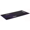 LORGAR RX1FM Sim Racing põrandamatt Advanced, õmmeldud servaga, 1700x700x3 mm, must/lilla