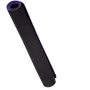 LORGAR RX1FM Sim Racing põrandamatt Advanced, õmmeldud servaga, 1700x700x3 mm, must/lilla