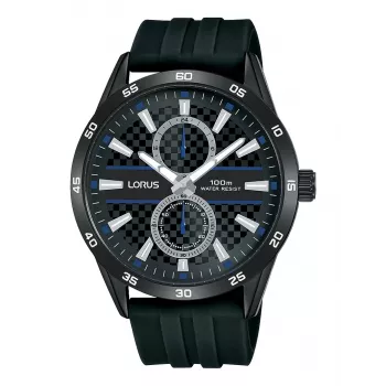 Lorus Meeste Kvarts-Analoogkell R3A43AX9 - Sinine Siht, Roostevabast Terasest Käevõru, 43mm