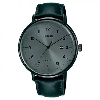 Lorus meeste kvartskell RH983MX9 42mm roostevabast terasest sinise numbrilaual