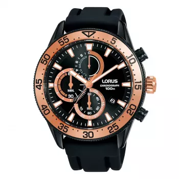 Lorus RM339FX9 Meeste Kvarts Analoogkell 43mm Roostevaba Teras Sinine Siht