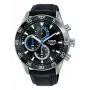 Lorus RM343FX9 Meeste Analoog Kvartskell 45mm Roostevaba Teras Sinine Siht