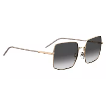 LOVE MOSCHINO Naiste Päikeseprillid MOL022S0009O Must Hall 56mm
