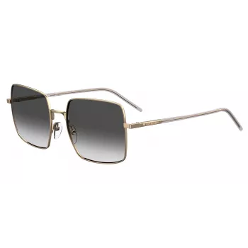 LOVE MOSCHINO Naiste Päikeseprillid MOL022S0009O Must Hall 56mm