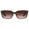 LOVE MOSCHINO Naiste päikeseprillid MOL042S086F3H - Havana atsetaatraam, pruunide gradientpolükarbonaatklaasidega, 53/17/145 mm