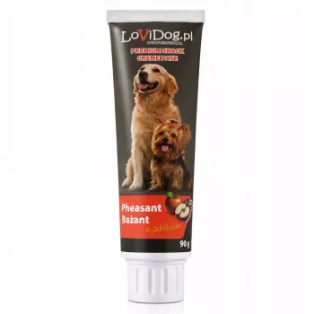 LoviDog Pheasant with Apple Dog Treat Paste 90g