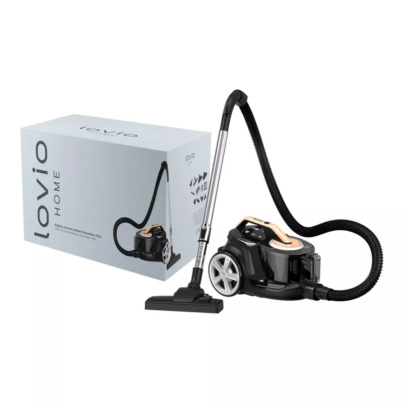 Lovio LVCVC003 VacuuFlex L Plus Kaasaskantav Autoimur 12V 120W 5000Pa Must