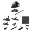 Lovio LVCVC003 VacuuFlex L Plus Kaasaskantav Autoimur 12V 120W 5000Pa Must