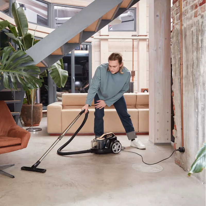 Lovio LVCVC003 VacuuFlex L Plus Kaasaskantav Autoimur 12V 120W 5000Pa Must