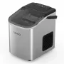 Lovio LVIM001SL Crystal Ice Home Ice Maker - 12 kg/24h, 2.2L Tank, Silver/Black