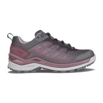 LOWA Ferrox GTX Lo naiste matkajalatsid – Anthracite/Brownrose